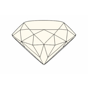 Faint Yellow Diamond