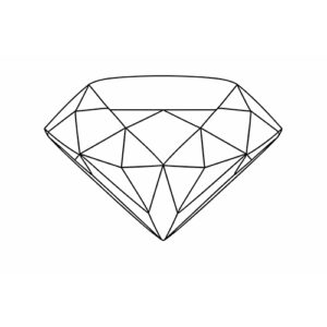 Fine White Diamond