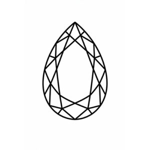 Pear Shape Cut